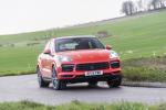 Porsche Cayenne Coupe 2019 года (UK)
